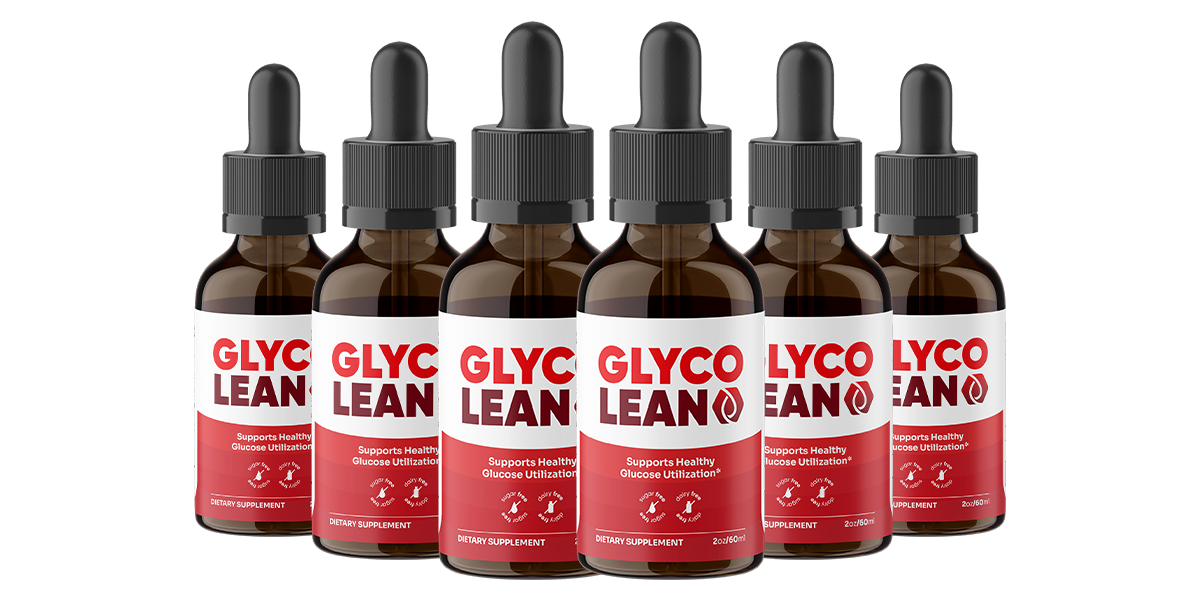 Glyco Lean 6 Bottle Pack — Best Value